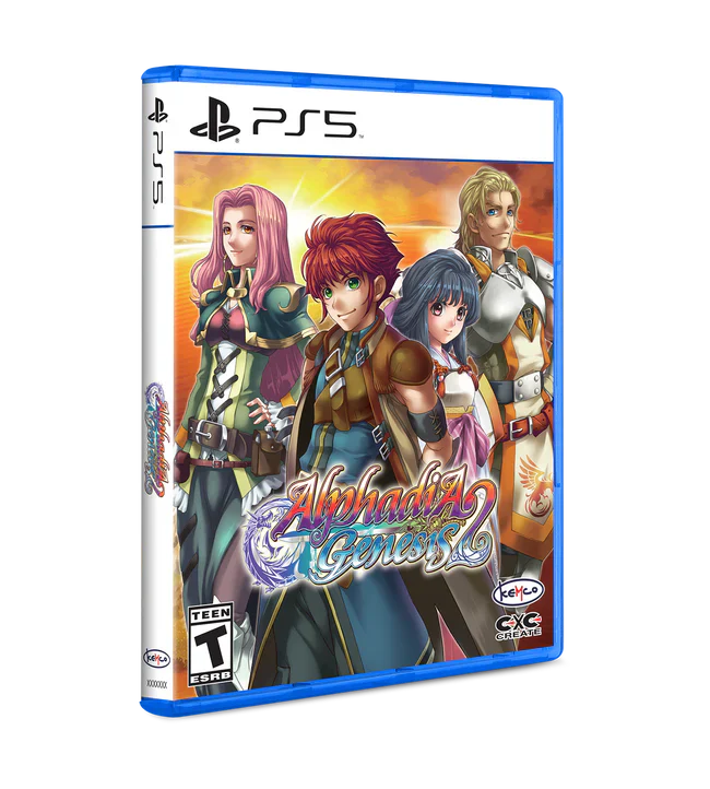 Alphadia Genesis 2 PLAYSTATION 5