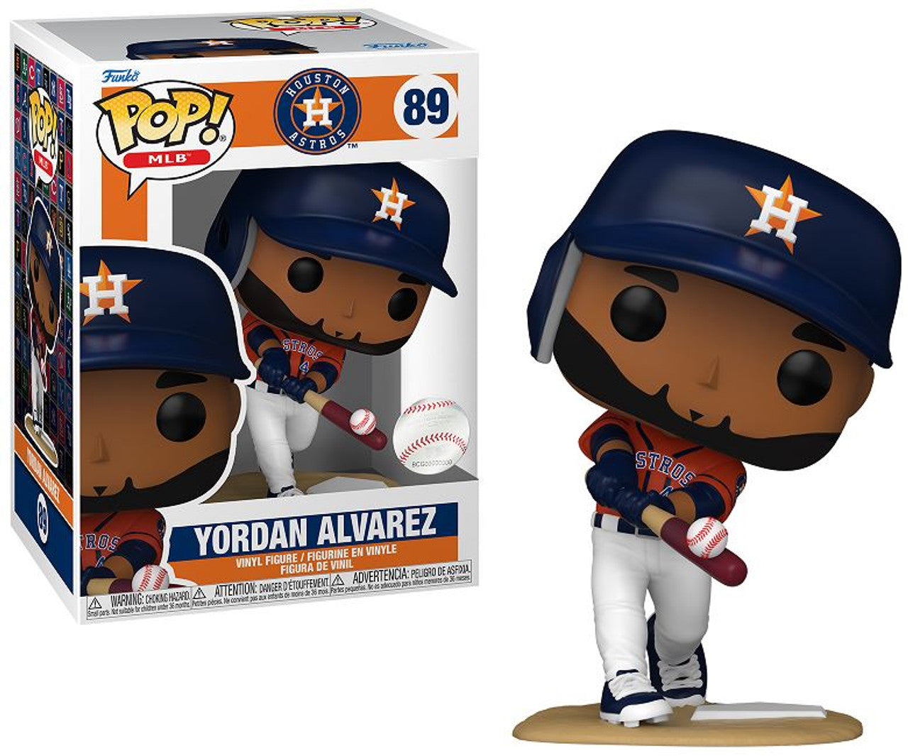 MLB Pop! Series 6 Yordan Alvarez Houston Astros