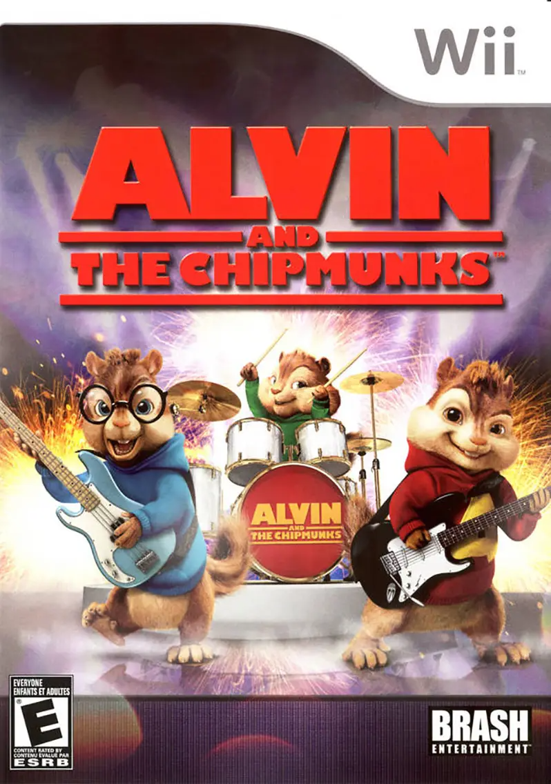 Alvin & the Chipmunks Wii