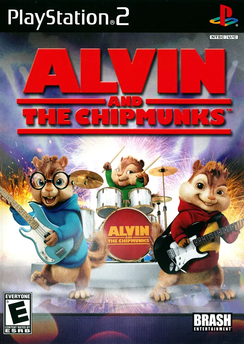 Alvin & the Chipmunks Playstation 2