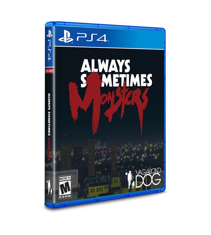 ALWAYS SOMETIMES MONSTERS PlayStation 4