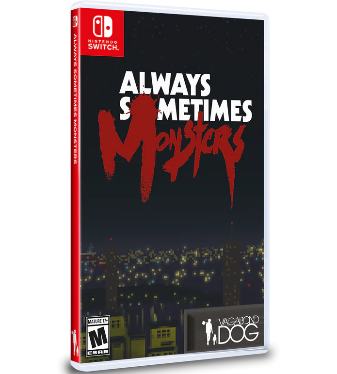 ALWAYS SOMETIMES MONSTERS Nintendo Switch