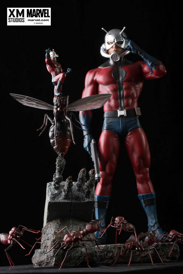Marvel 1/4 Scale Premium Collectibles Statue Ant-Man