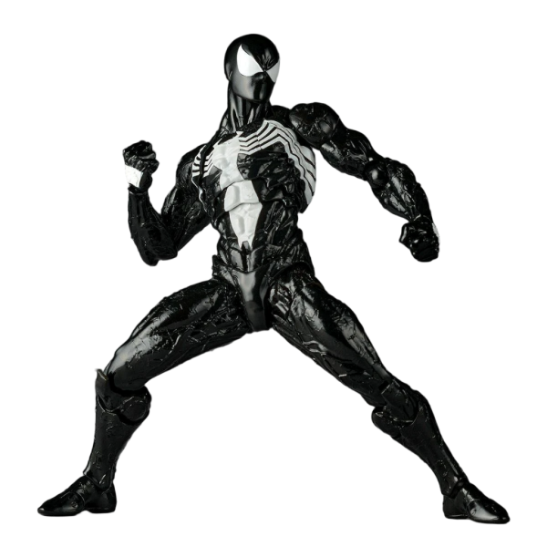 Amazing Yamaguchi Revoltech Spider-Man Symbiote Spider-Man