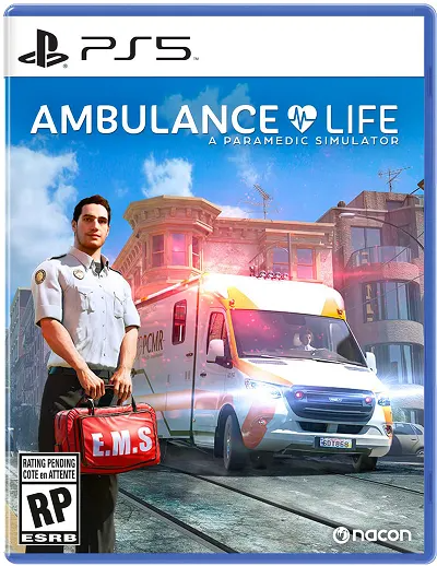 Ambulance Life: A Paramedic Simulator PlayStation 5