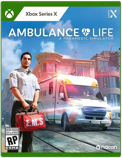 Ambulance Life: A Paramedic Simulator Xbox Series X