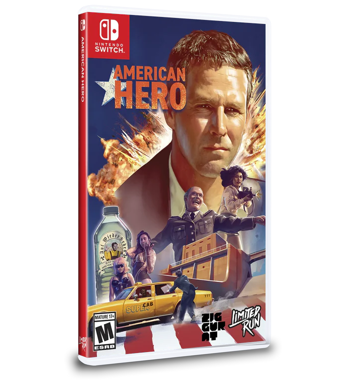 AMERICAN HERO Nintendo Switch