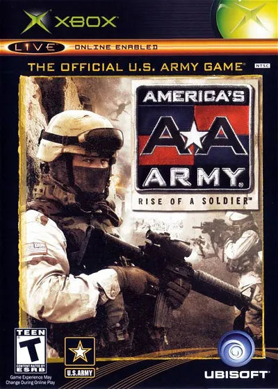 America's Army: Rise of a Soldier Xbox