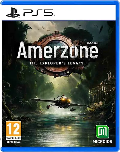 Amerzone The Explorer's Legacy PLAYSTATION 5