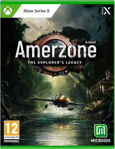 Amerzone The Explorer's Legacy Xbox Series X