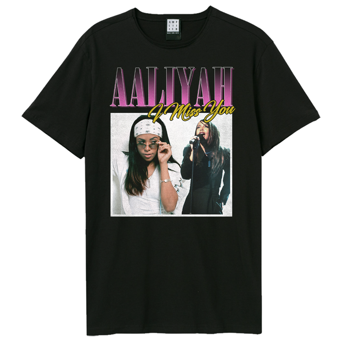 Aaliyah I Miss You T-shirt