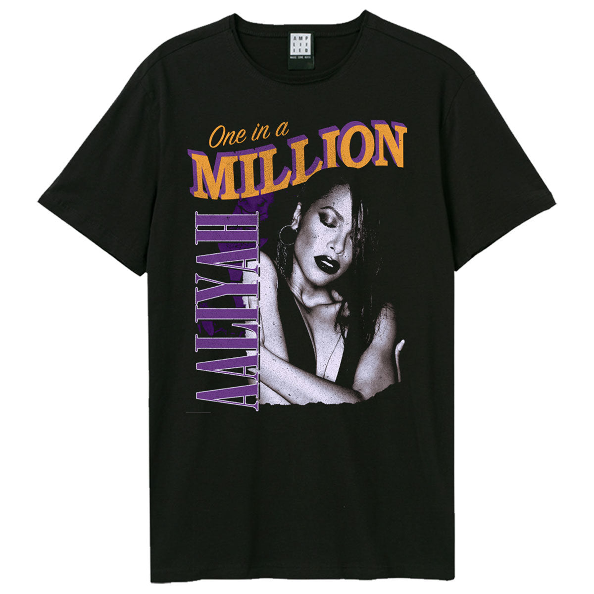 Aaliyah Purple One In A Million T-Shirt