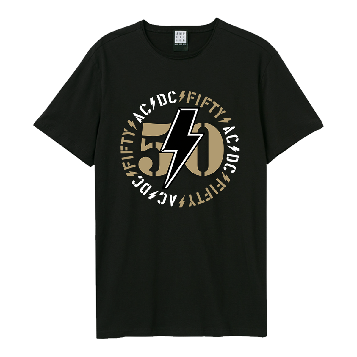 ACDC 50 Classic Bolt T-Shirt