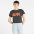 ACDC Logo Crop Top