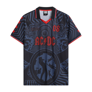 ACDC Black Ice Rock FC T-Shirt