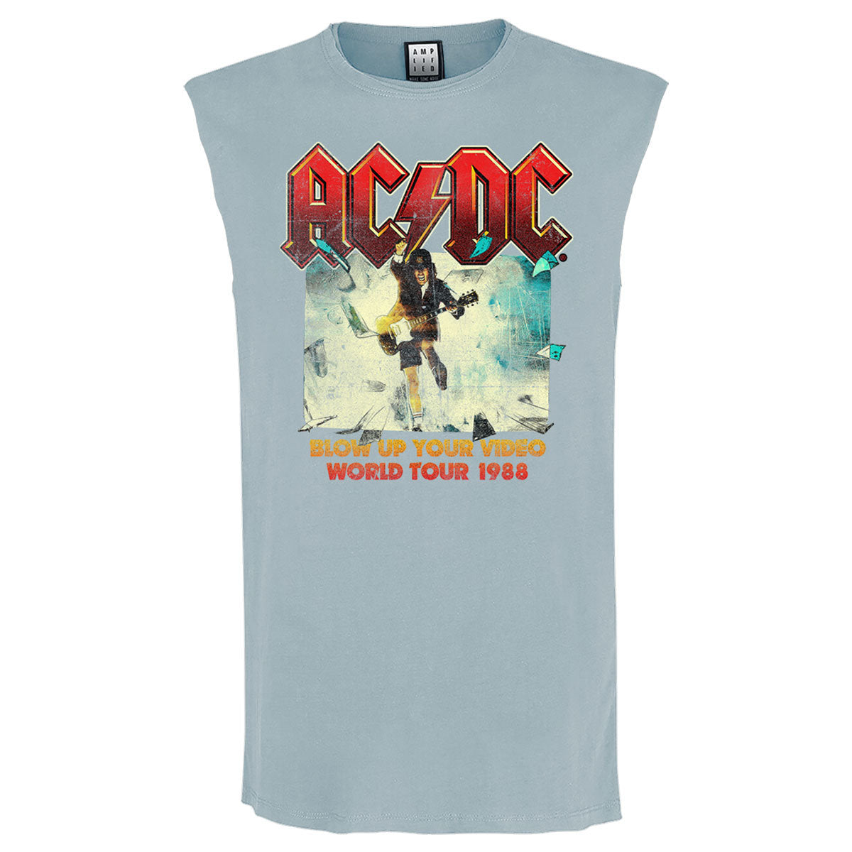 AC/DC Blow Up Your Video Sleeveless T-Shirt