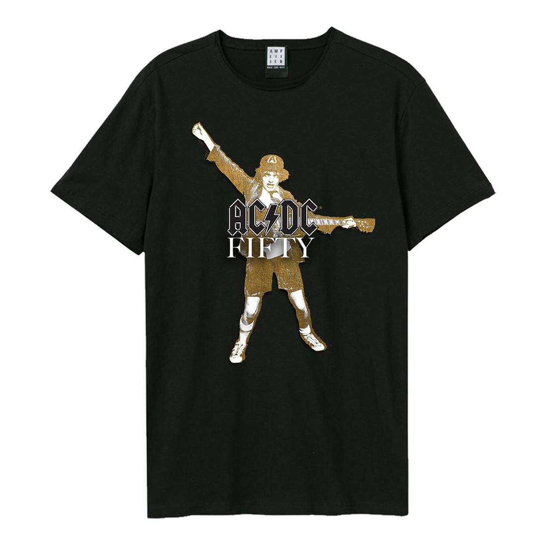 ACDC Golden Angus 50 T-Shirt