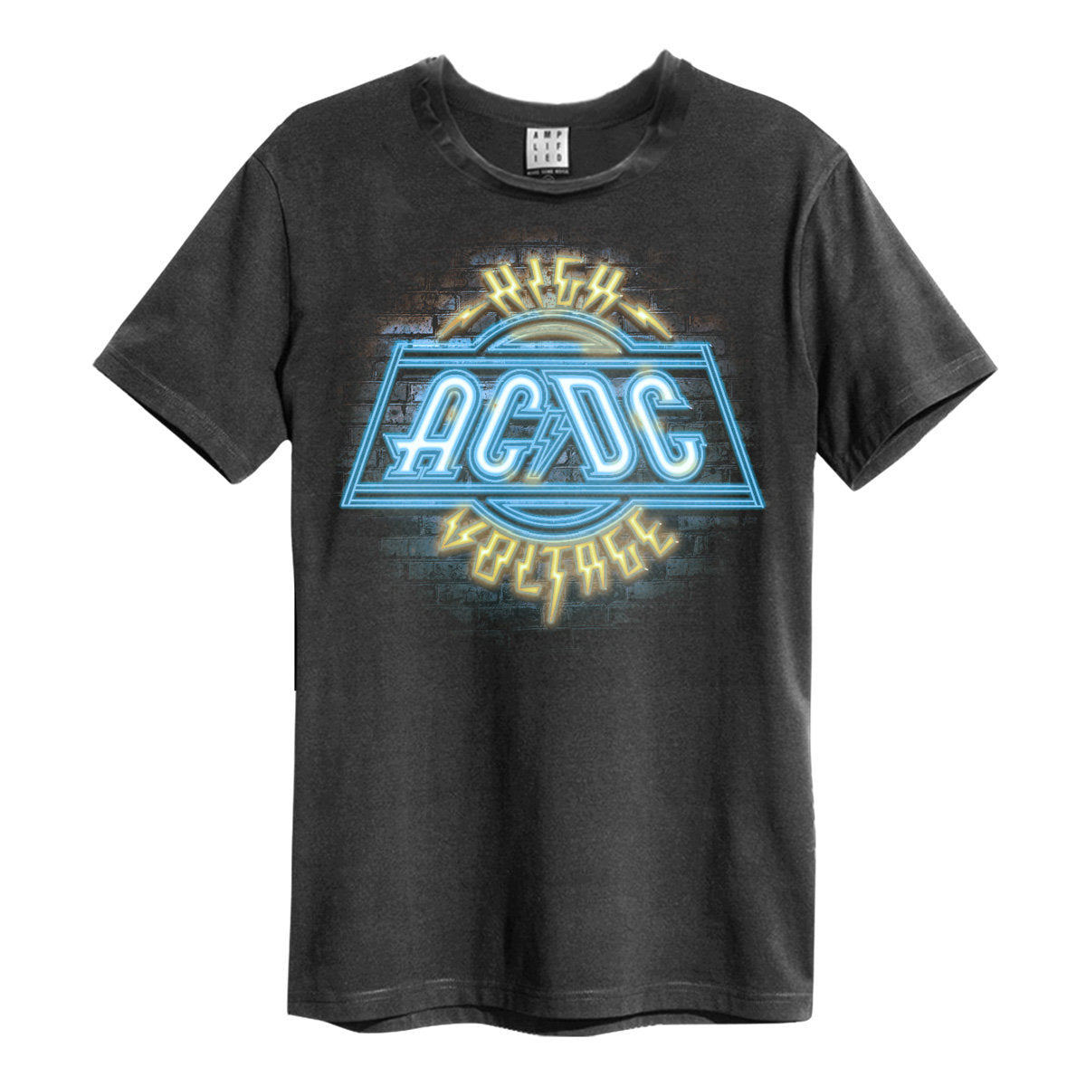 ACDC High Voltage Neon T-Shirt