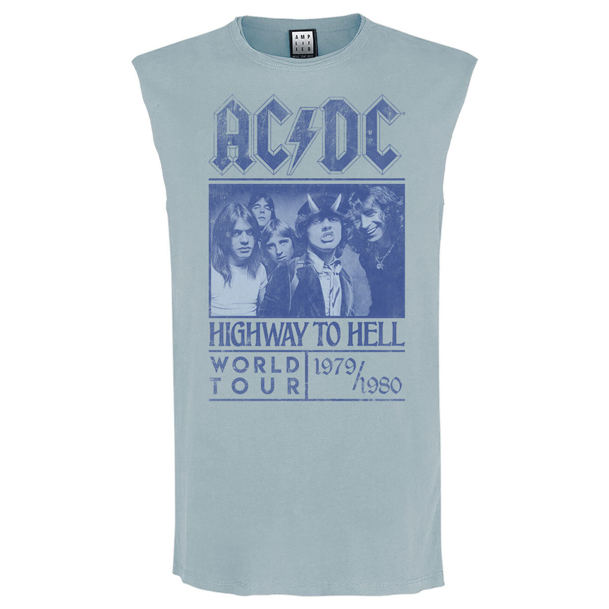 ACDC Highway to Hell Sleeveless T-Shirt