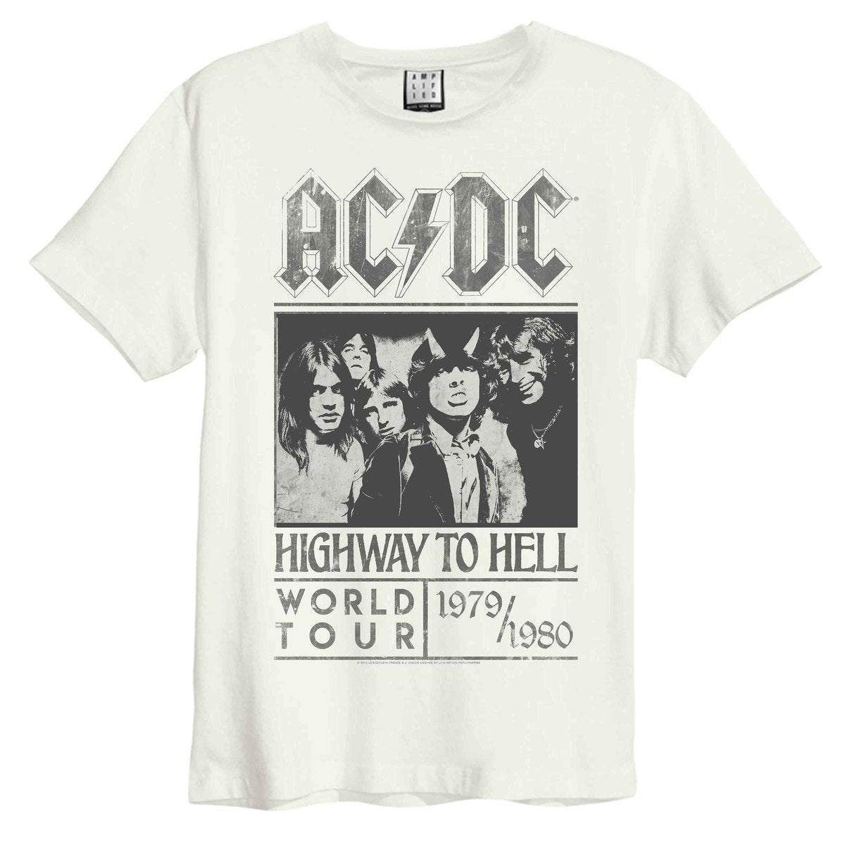 ACDC Highway To Hell Tour T-Shirt