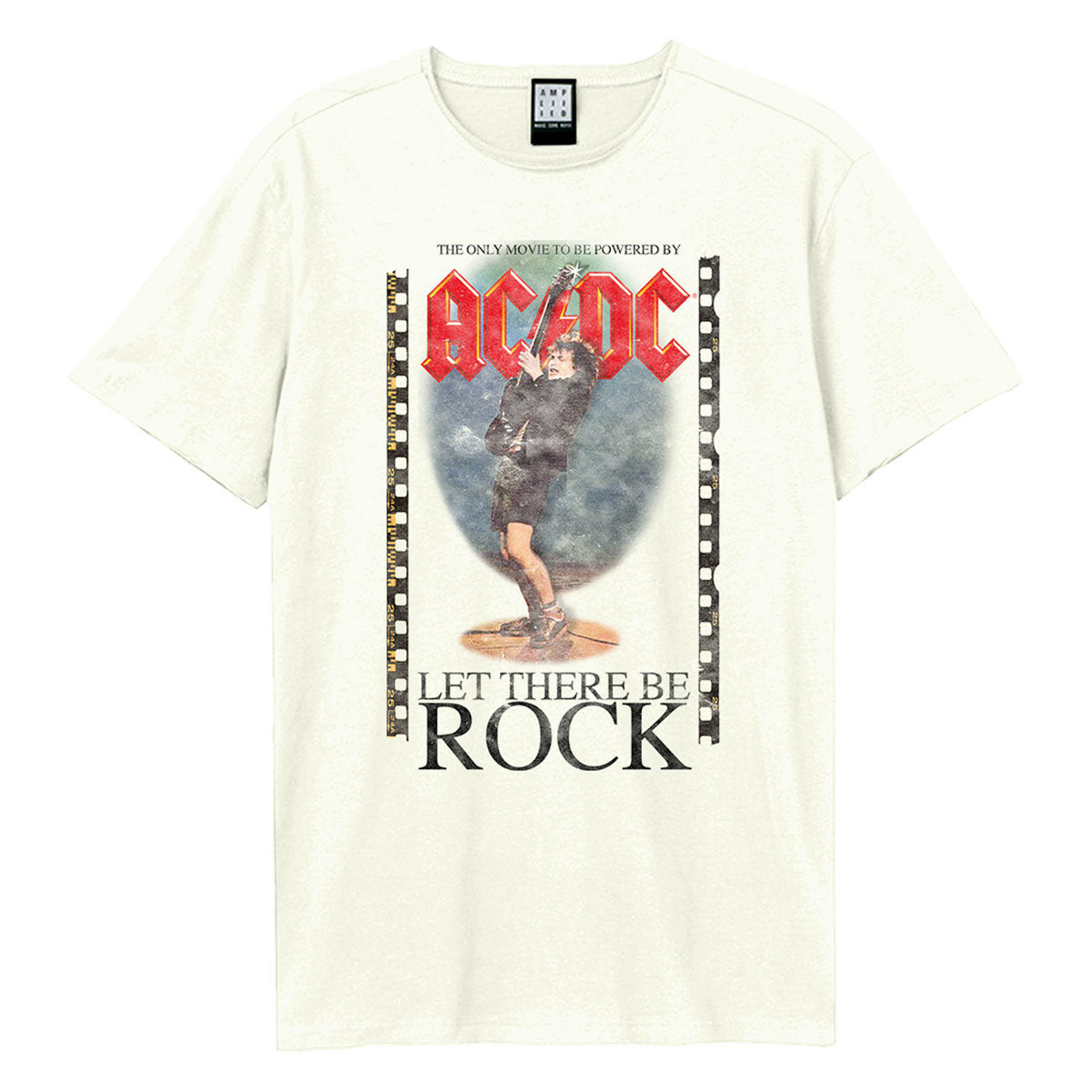 ACDC Let There Be Rock Angus Solo T-Shirt