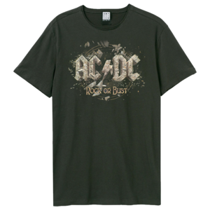 ACDC ROCK OR BUST TOUR EUROPE DATES T-Shirt