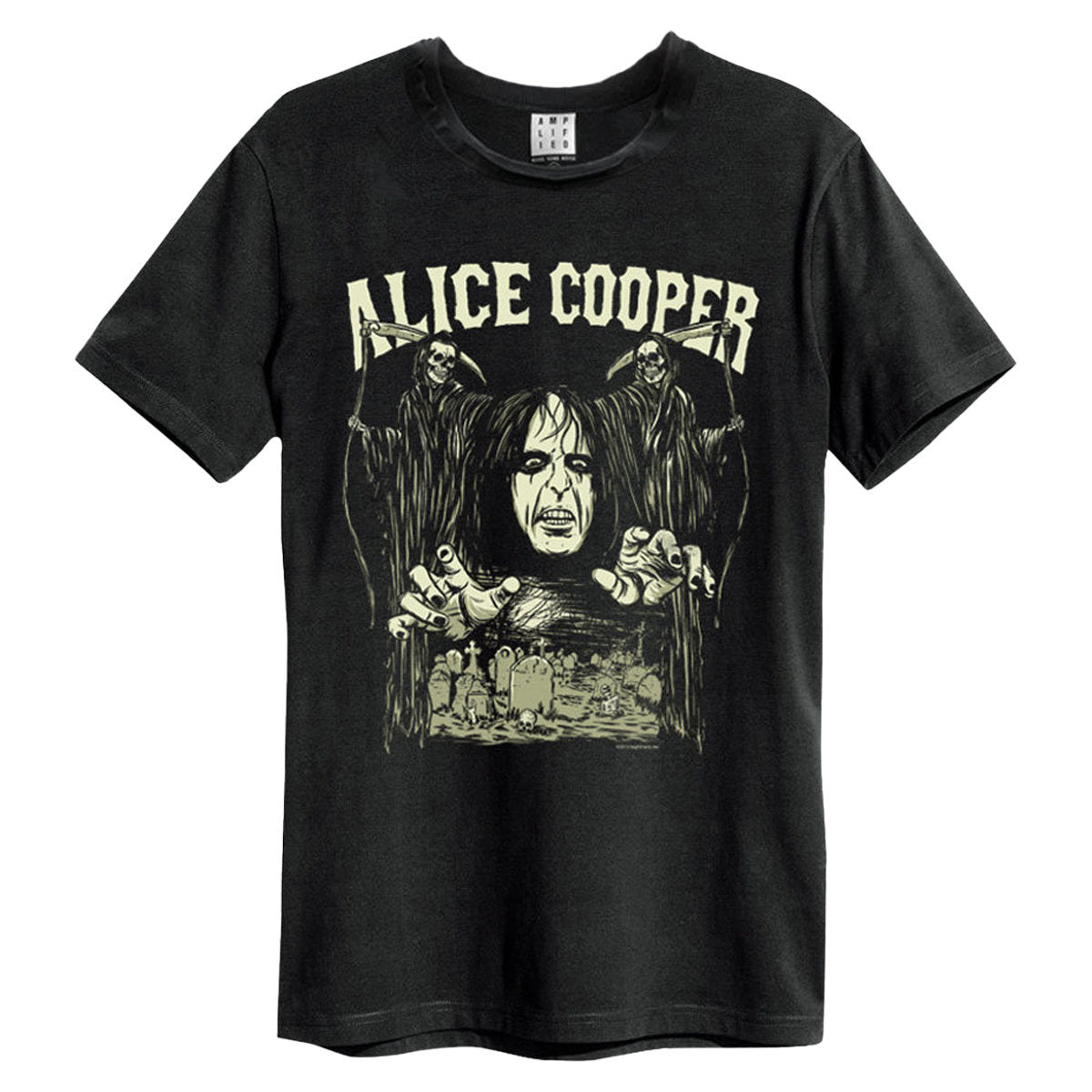 Alice Cooper And Reapers T-Shirt