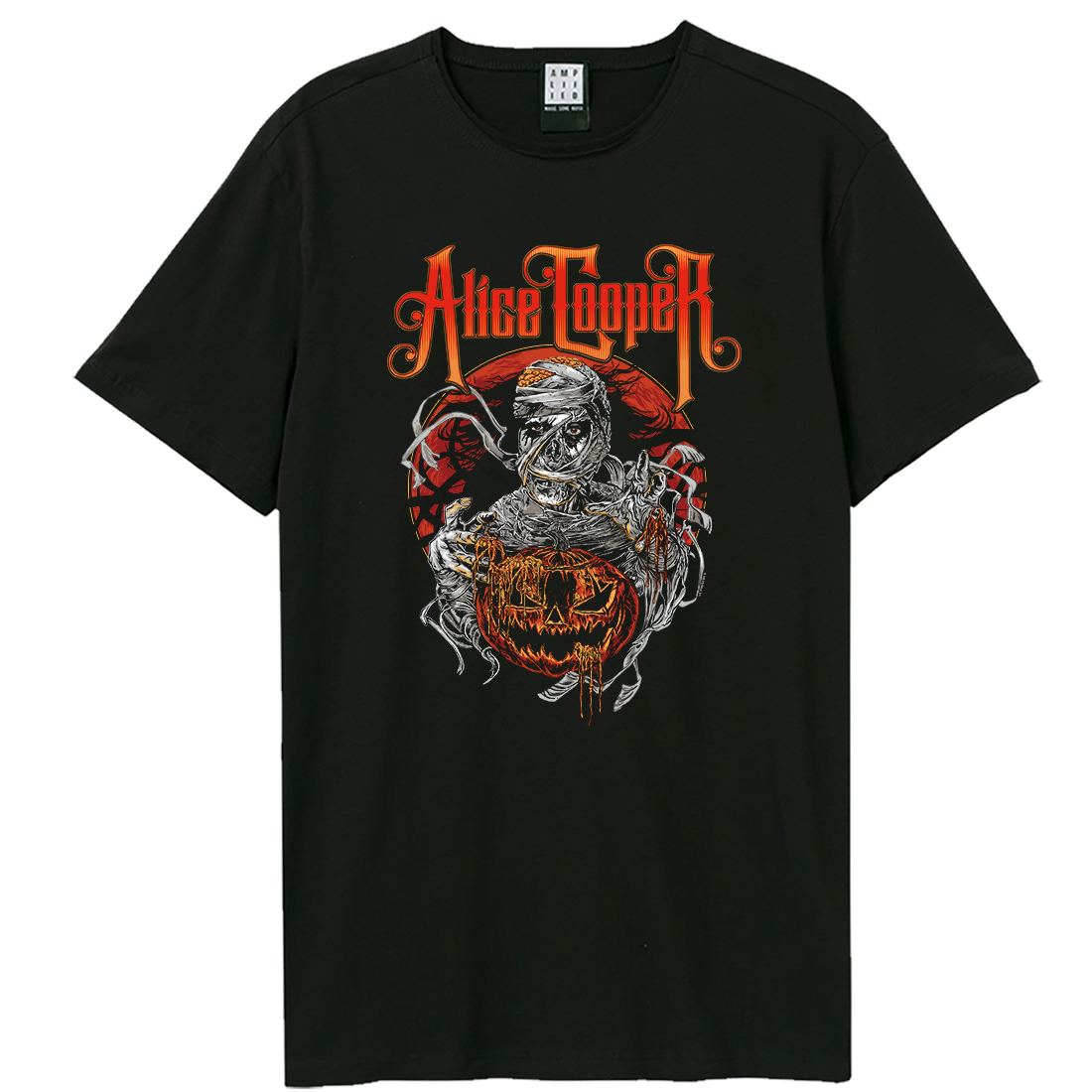 Alice Cooper Halloween Pumpkin T-Shirt