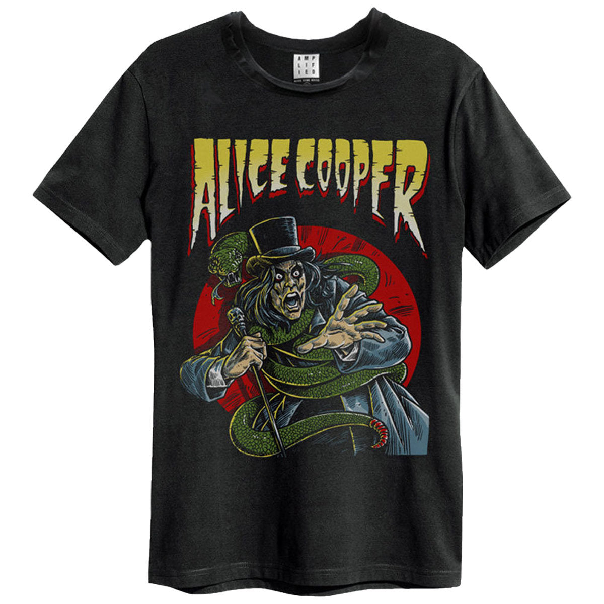 Alice Cooper With Snake T-Shirt