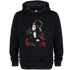 Amy Winehouse Poses With Roses Hoodie