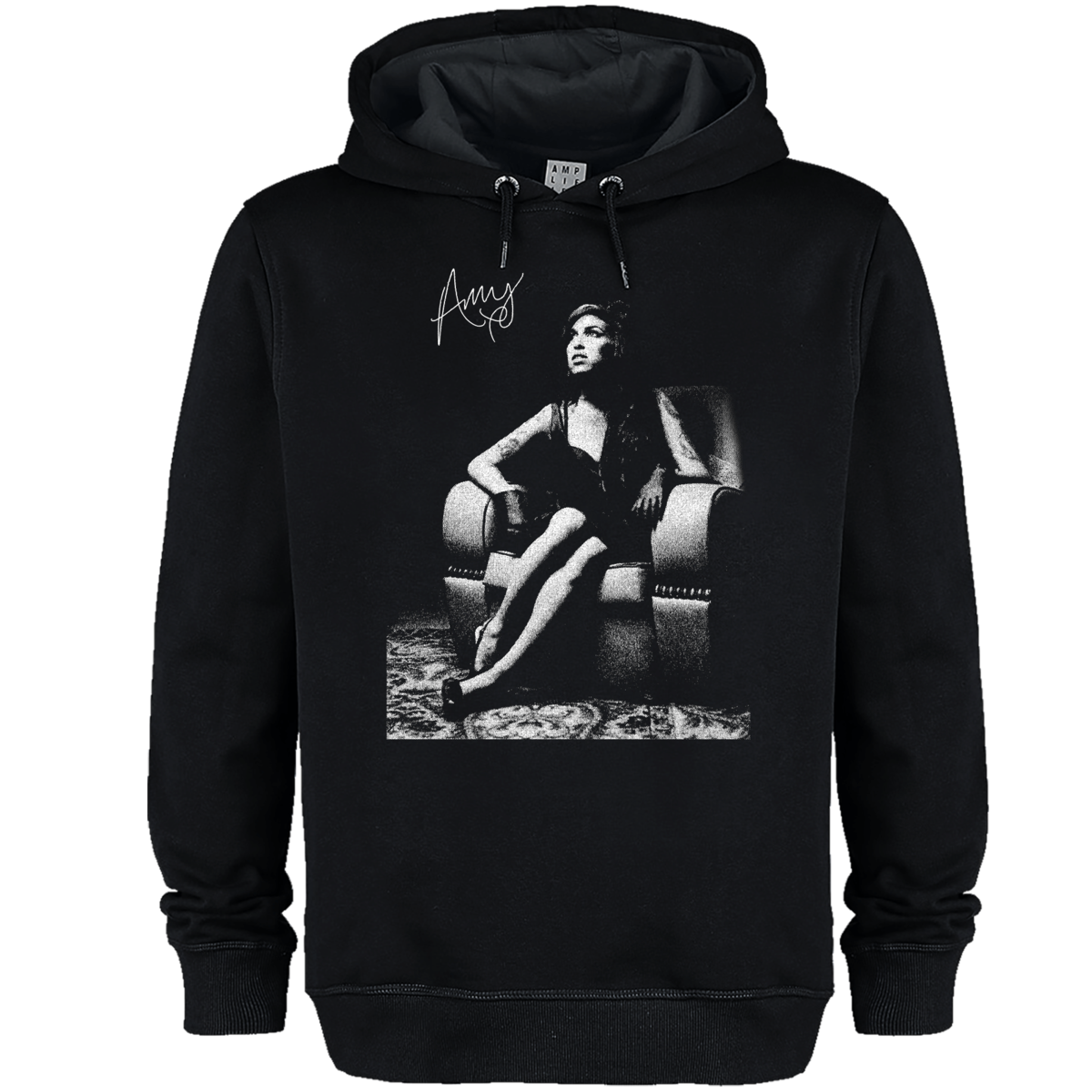 Amy Winehouse Queen Of Camden Hoodie