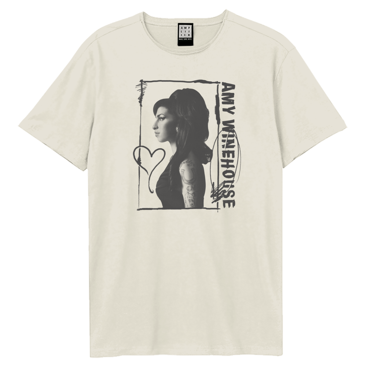 Amy Winehouse Side Profile T T-Shirt