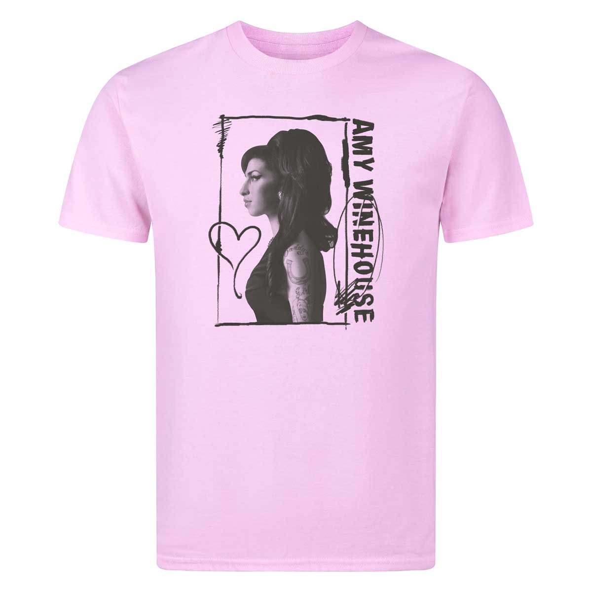 Amy Winehouse Side Profile T-Shirt