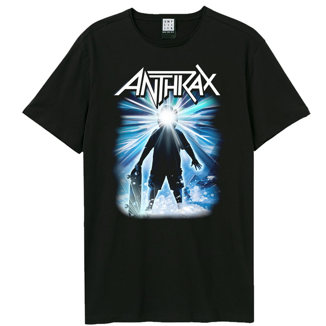 Anthrax Halloween Blue Light T-Shirt