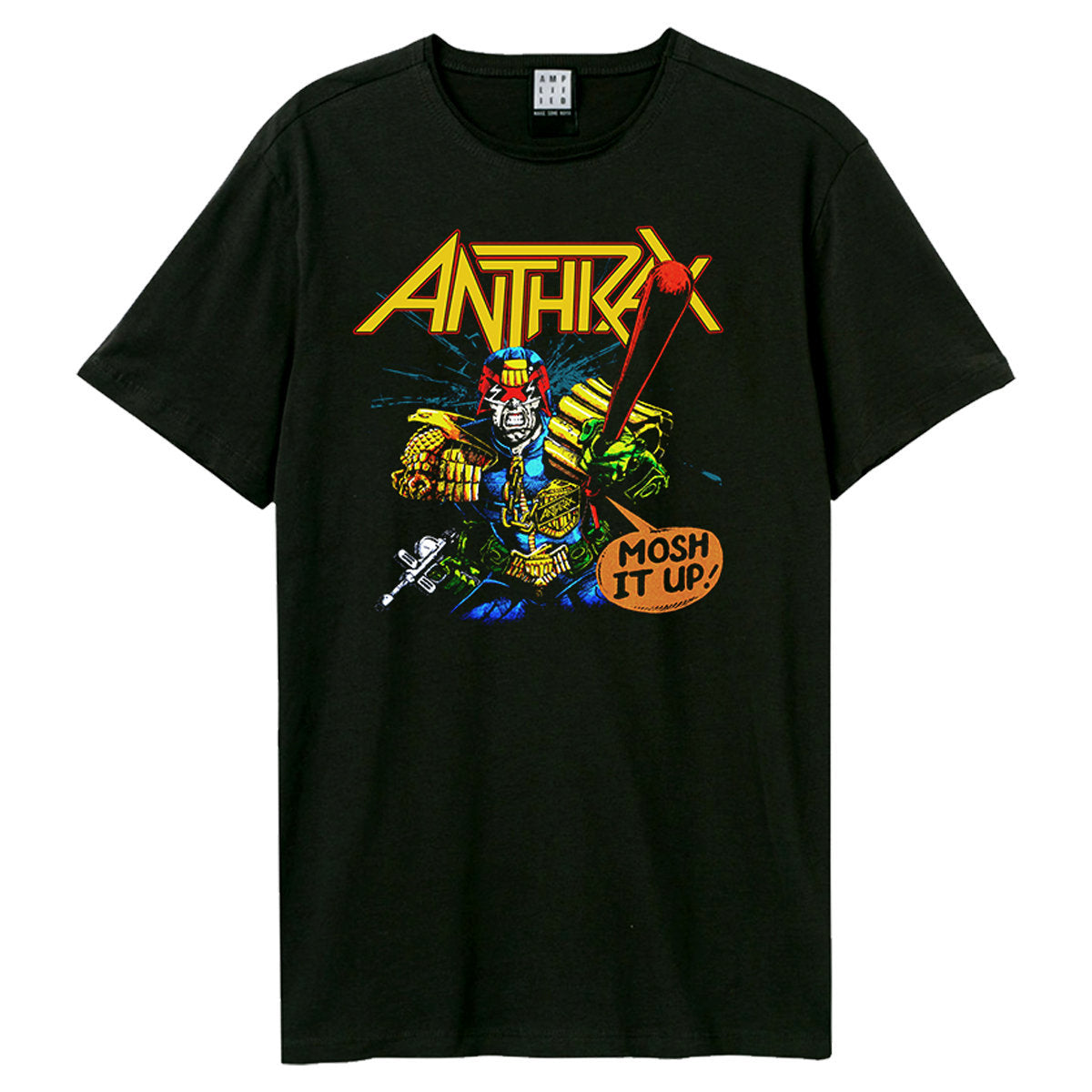 Anthrax I Am The Law T-Shirt