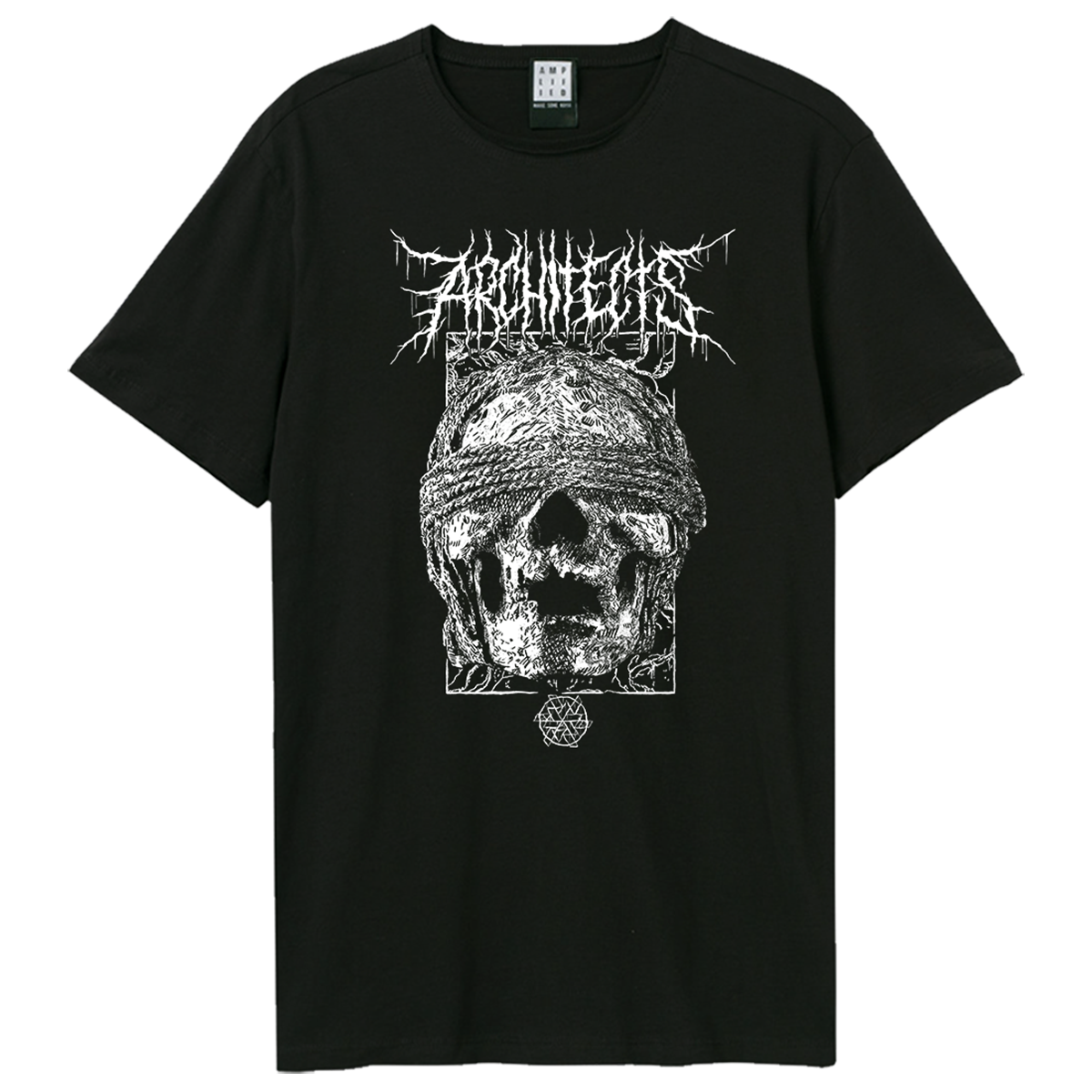 Architects Skull Death Metal T-Shirt