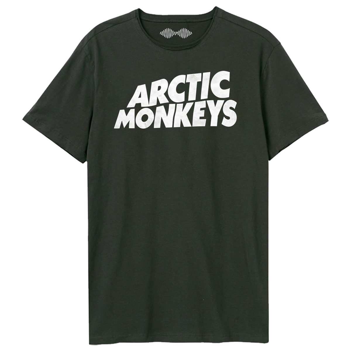 Arctic Monkeys Wave Logo T-Shirt
