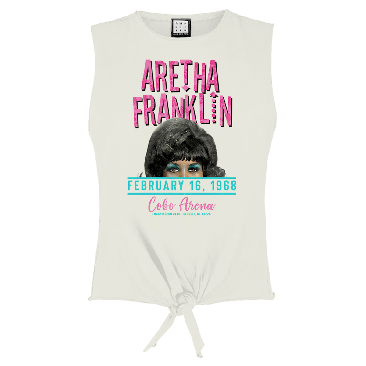 Aretha Cobo Arena Ladies Sleeveless Top T-Shirt