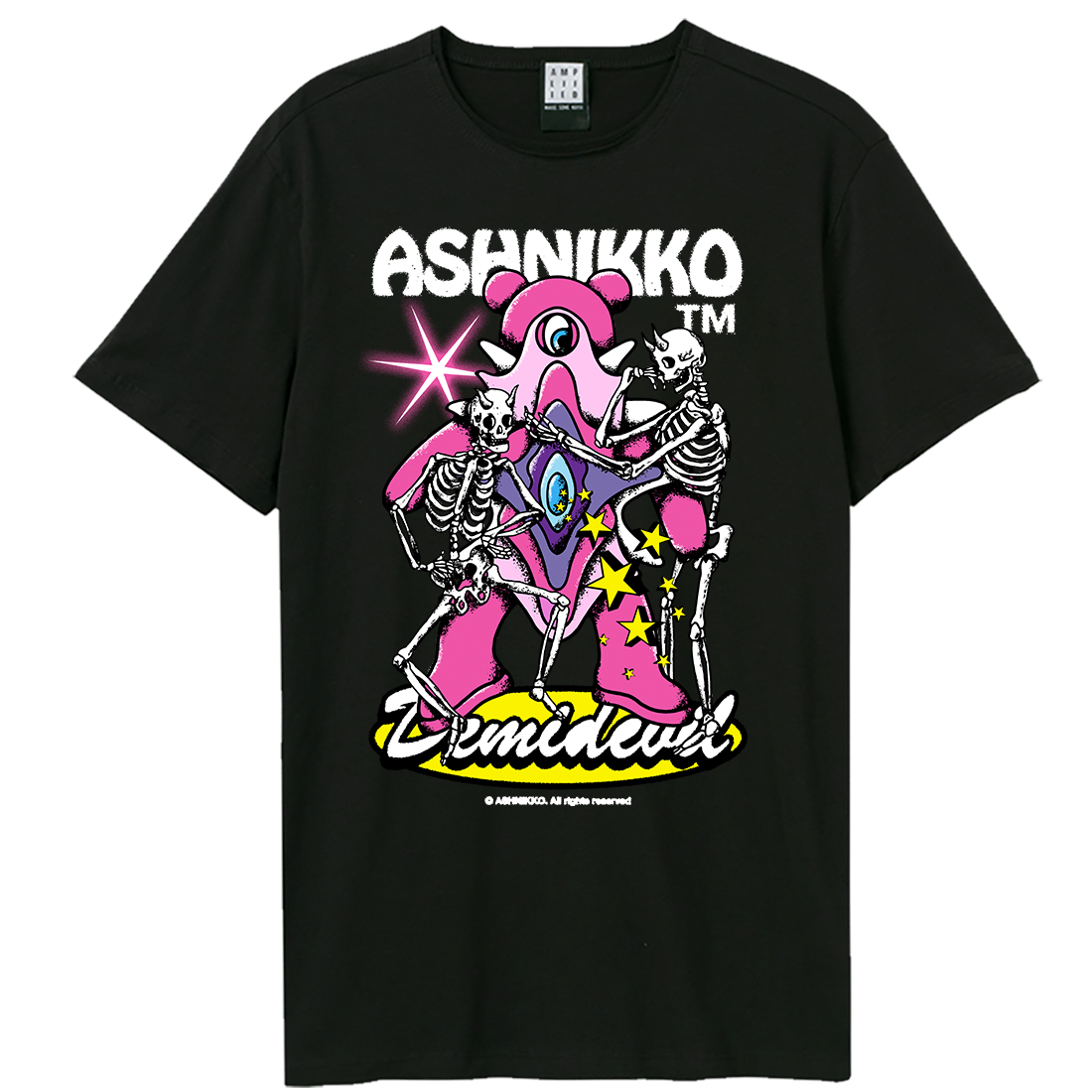 Ashinikko Halloween Demidevil T-Shirt