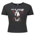 Avril Lavigne Under My Boots Ladies Crop Top T-Shirt