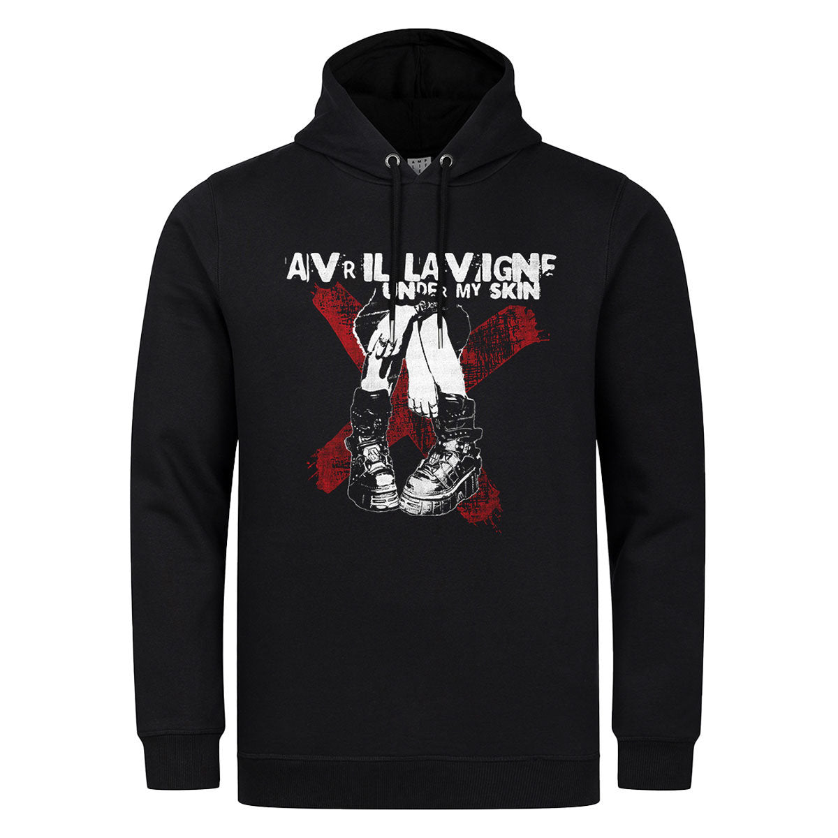 Avril Lavigne Under My Skin Boots Hoodie