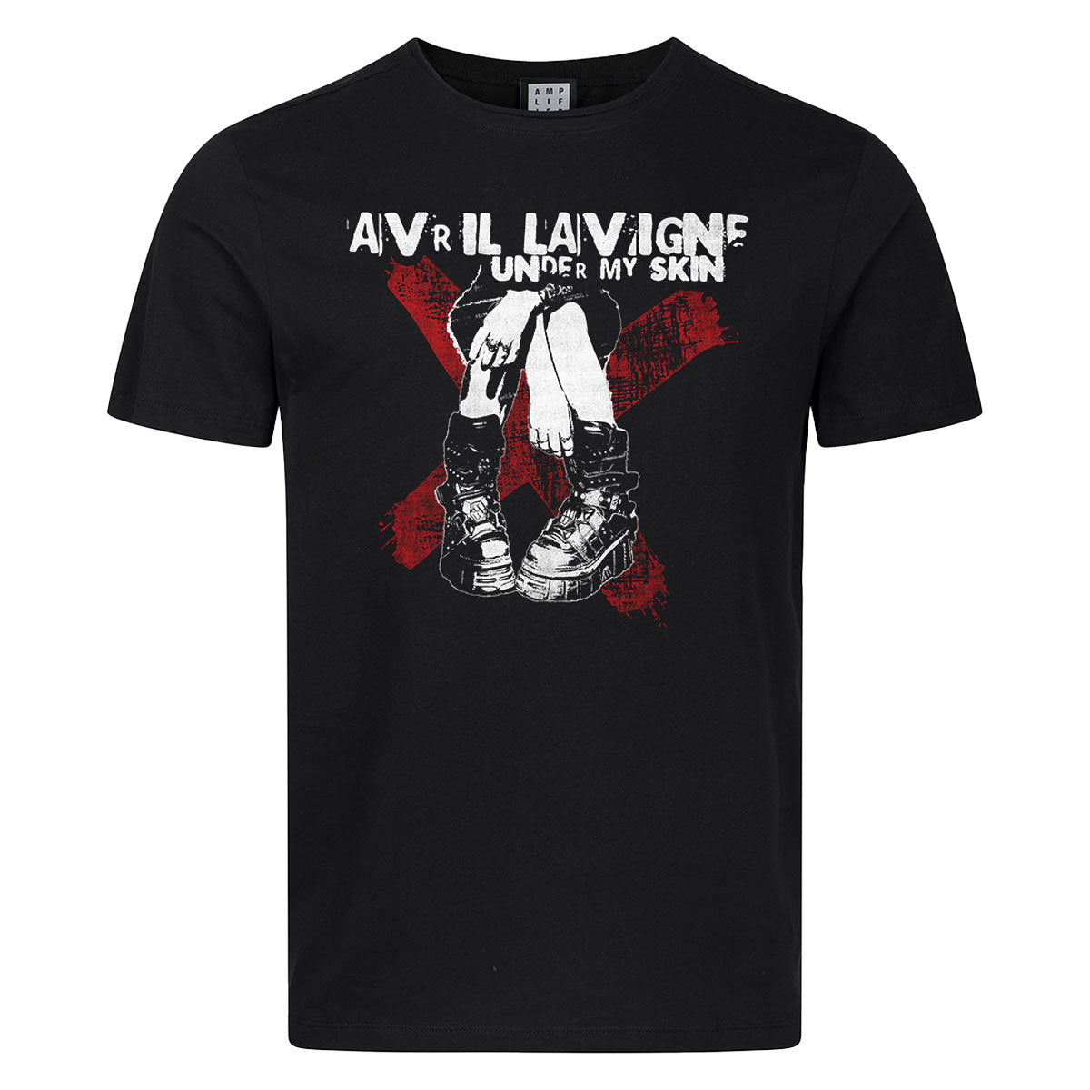 Avril Lavigne Under My Skin Boots T-Shirt