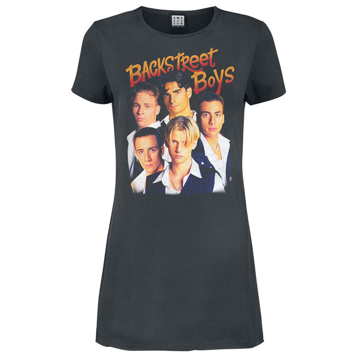 Backsreet Boys Early Days T-Shirt Dress