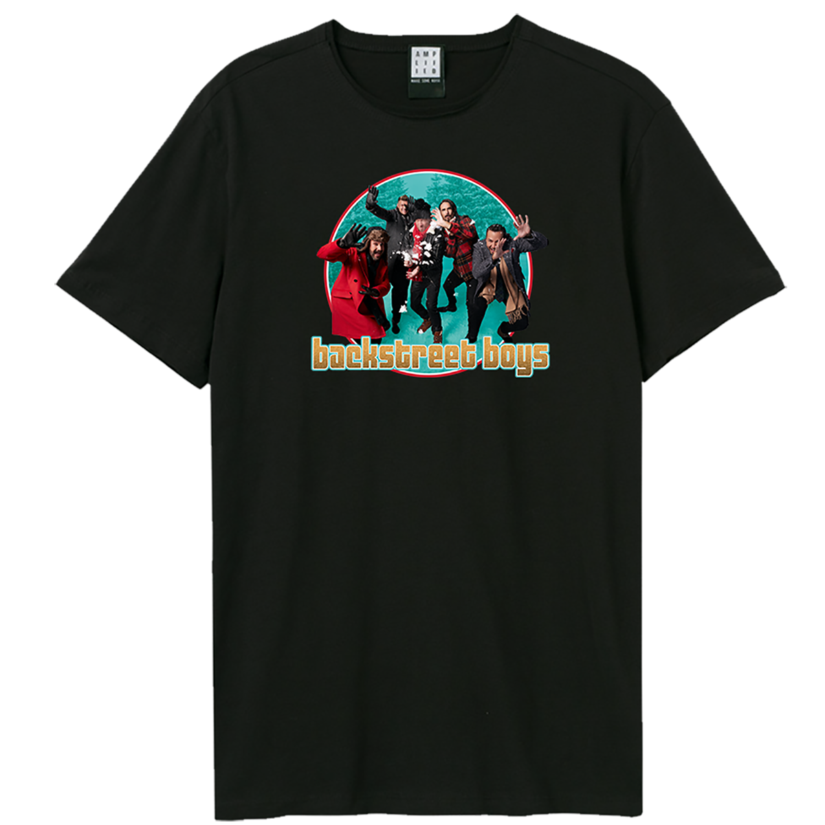 Backstreet Boys Circle T-Shirt