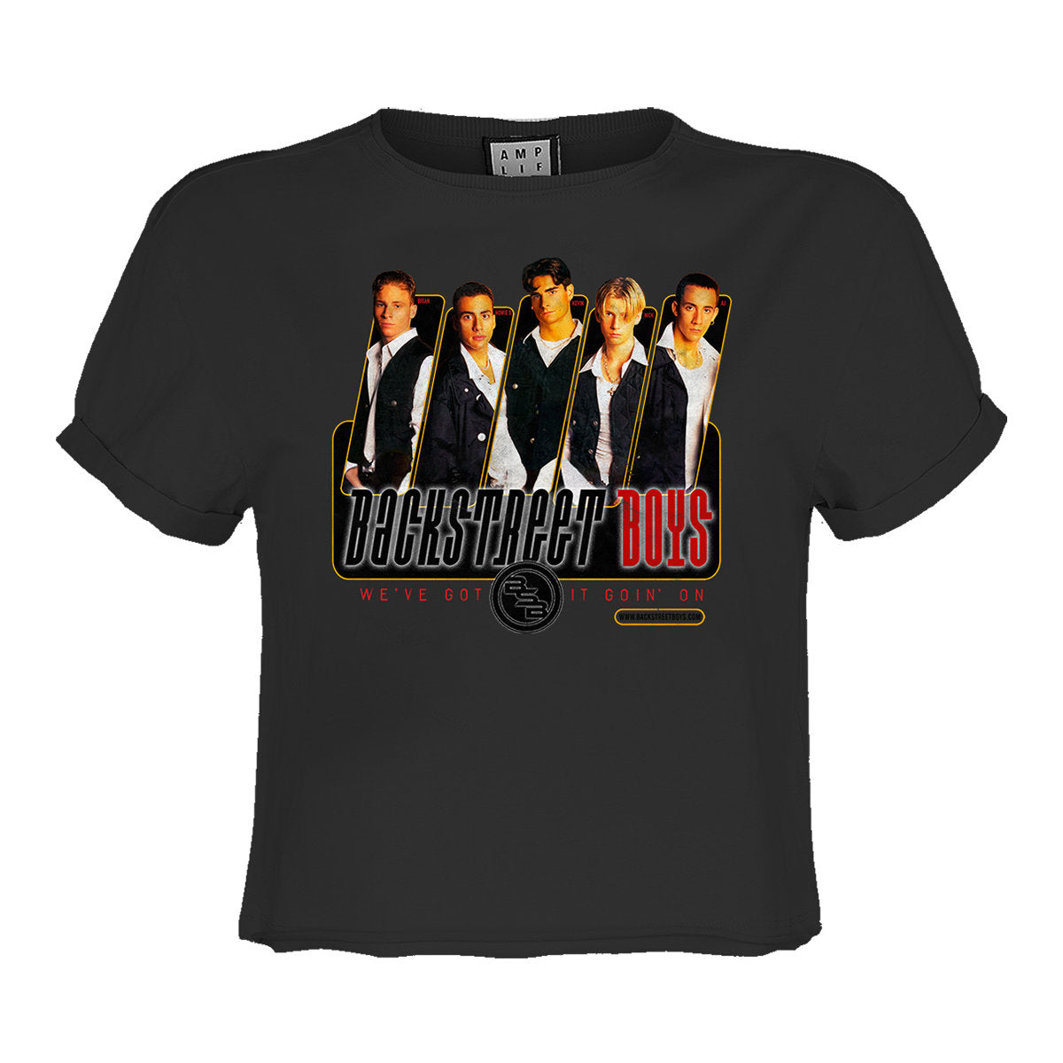 Backstreet Boys Got It Goin On Crop Top