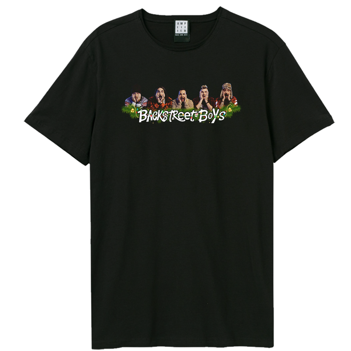 Backstreet Boys Wreath T-Shirt