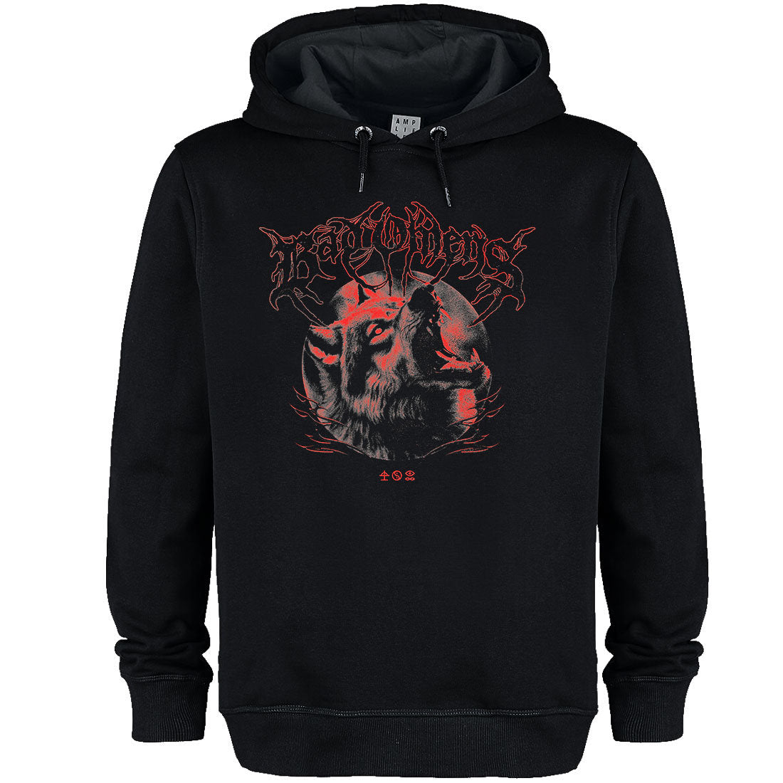 Bad Omens Wolf Hoodie