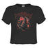 Bad Omens Wolf Ladies Crop Top T-Shirt