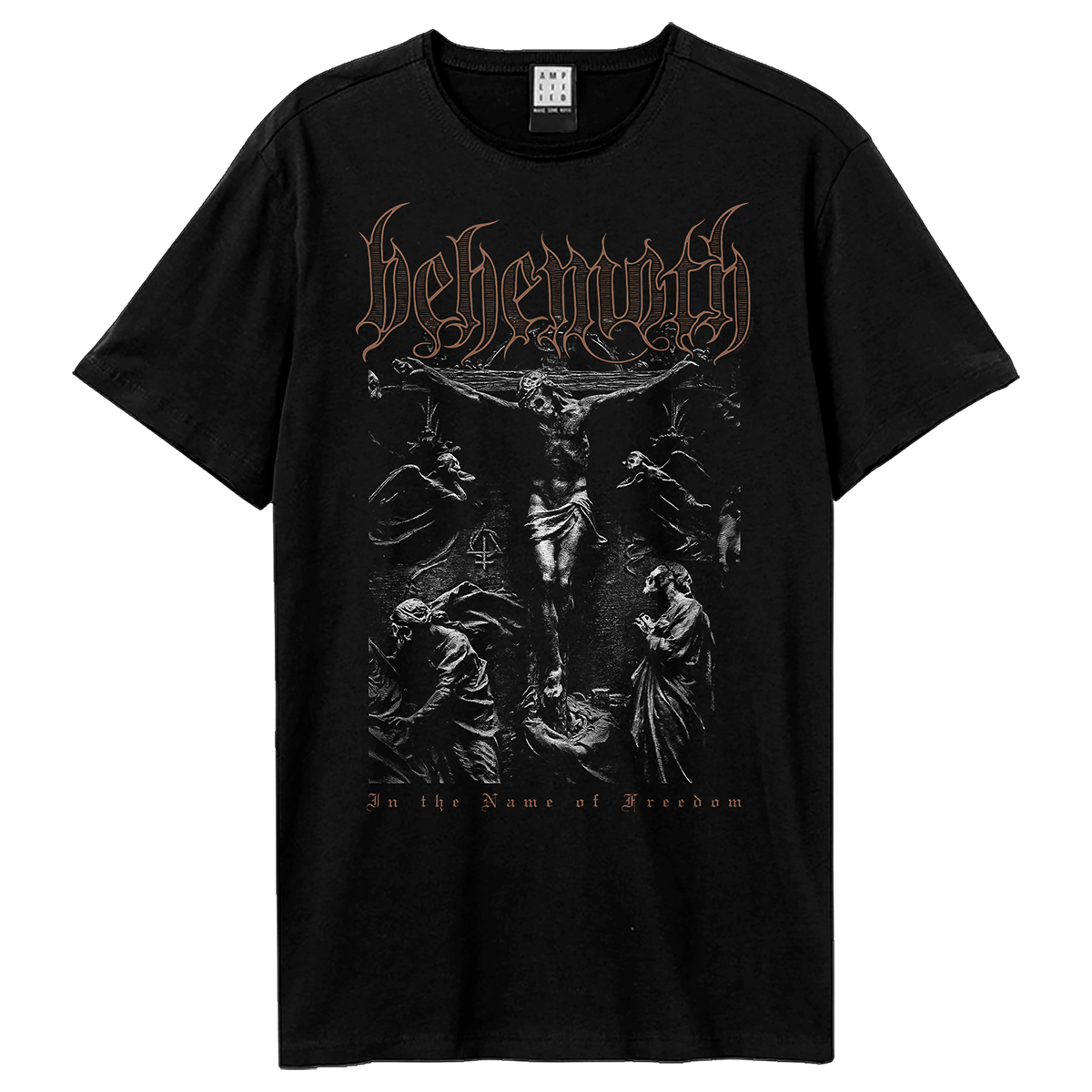 Behemoth In The Name Of Freedom T-Shirt