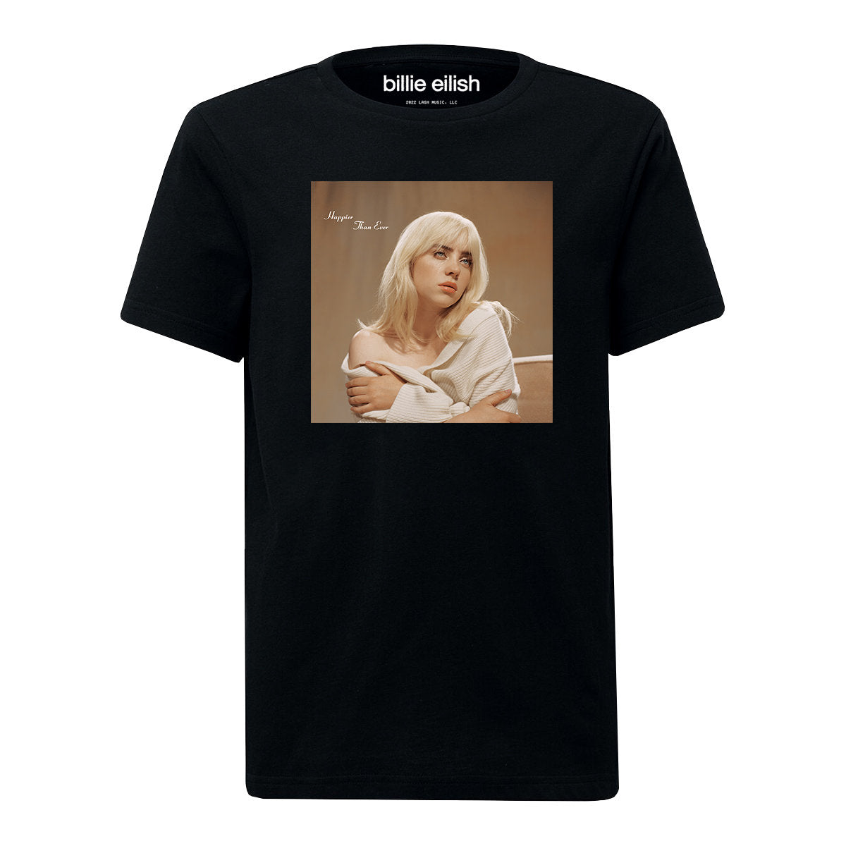 Billie Eilish Better Than Ever Album T-shirt